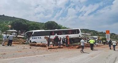 Truva Turizm yolcu otobüsü Çanakkale'de kaza yaptı! 8 ölü, 20 yaralı